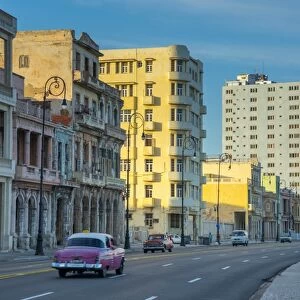 The Malecon, Havana, Cuba, West Indies, Caribbean, Central America