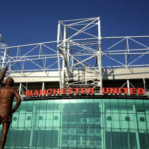 Manchester United Football Club Stadium, Old Trafford, Manchester, England