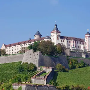 Marienberg Fortress Print - Wurzburg, Germany Marienberg Fortress Print - Wurzburg, Germany