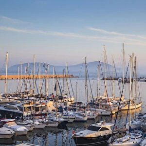 Marina, Alghero, Sardinia, Italy, Mediterranean, Europe