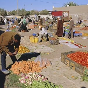 Market in Ouarzazate