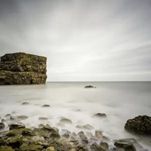 Marsden Rock, South Shields, Tyneside, England, United Kingdom, Europe