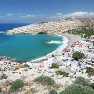 Angola Canvas Art Print Collection: Matala