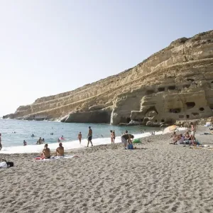 Matala Crete Print Matala Crete Print