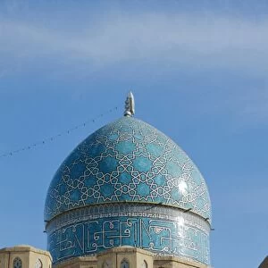 Mausoleum of Shah Nematollah Vali (1331-1431)