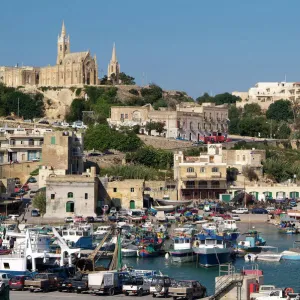 Mgarr, Gozo, Malta, Mediterranean, Europe