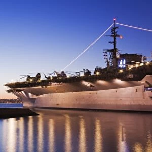 Midway Aircraft Carrier Museum, San Diego, California, United States of America