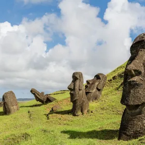 Chile Heritage Sites Collection: Rapa Nui National Park