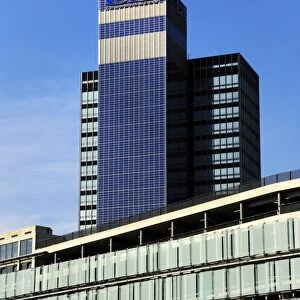 Modern Office building, Manchester, England, United Kingdom, Europe