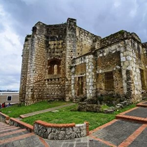 Monasterio de San Francisco, Old Town, UNESCO World Heritage Site, Santo Domingo, Dominican Republic, West Indies, Caribbean, Central America