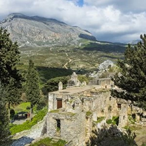 Monastery Kato Preveli (Kato Moni Preveli), Crete, Greek Islands, Greece, Europe