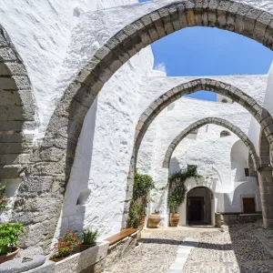 Monastery of Saint John the Theologian, UNESCO World Heritage Site, Chora, Patmos