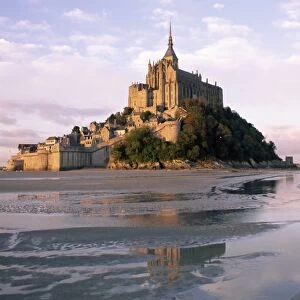 Mont Saint Michel (Mont-St. Michel), UNESCO World Heritage Site, Manche