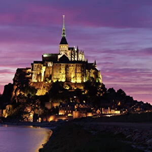 Heritage Sites Collection: Mont-Saint-Michel and its Bay