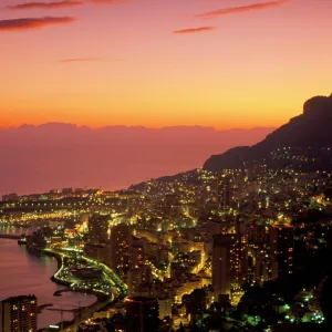 Aerial Photography Jigsaw Puzzle Collection: Monaco