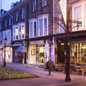 Montpellier Parade Print, Harrogate at Dusk Montpellier Parade Print, Harrogate at Dusk