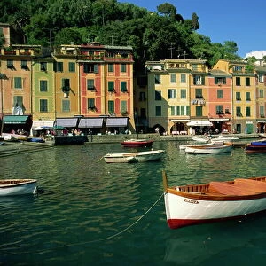 Italy Canvas Print Collection: Portofino
