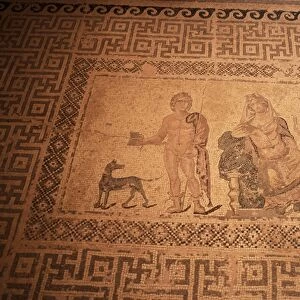 Mosaic, House of Dionysos, Paphos, Cyprus, Europe