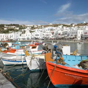 Mykonos Island Print Mykonos Island Print