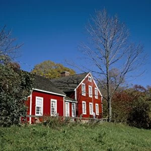 Nathaniel Hawthornes cottage at Tanglewood where he