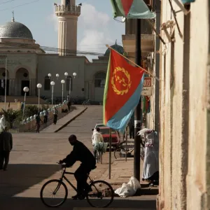 Africa Tote Bag Collection: Eritrea