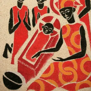 Senegal Greetings Card Collection: Related Images