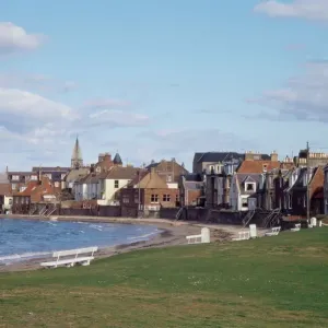 North Berwick Print - Coastal Townscape North Berwick Print - Coastal Townscape