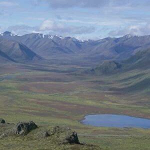 North of Dawson City, Ogilvie Mountains, Yukon, Canada, North America