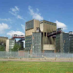 WorldInPrint: Berkeley Nuclear Power Station Print WorldInPrint: Berkeley Nuclear Power Station Print