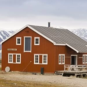 Ny Alesund, Svalbard Archipelago, Norway, Arctic, Scandinavia, Europe