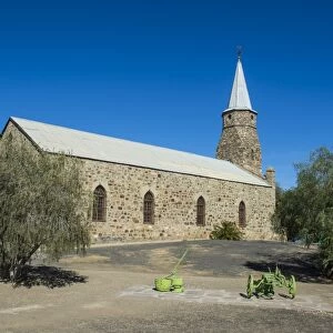 Old German church in Ketmanshoop, Namibia, Africa