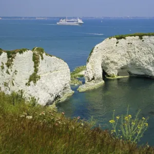 Old Harry Rocks, Isle of Purbeck, Dorset, England, UK