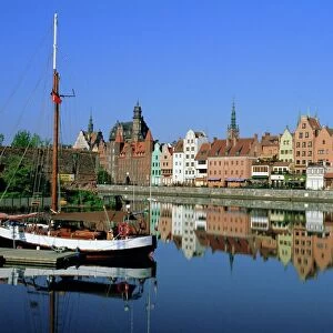 Poland Mouse Mat Collection: Gdansk 