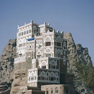 Old Summer Palace of Iman Yahya