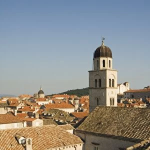 Old Town, Dubrovnik, UNESCO World Heritage, Dalmatia, Croatia, Europe
