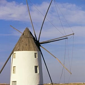 Old windmill at Mar Menor