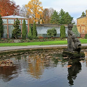 Orangerie, Karlsruhe, Baden-Wurttemberg, Germany, Europe
