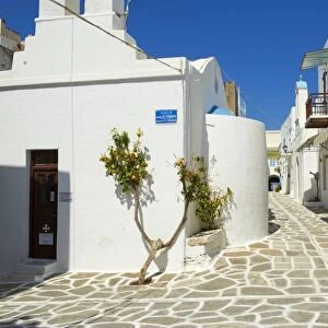 Parikia (Hora), Paros Island, Cyclades, Greek Islands, Greece, Europe