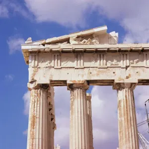 Parthenon Print, Acropolis Detail Parthenon Print, Acropolis Detail