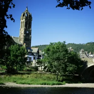 Peebles Scotland Print Peebles Scotland Print