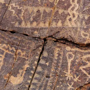 Parowan Gap Petroglyph Print Parowan Gap Petroglyph Print
