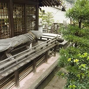 Phallic objects at Taga jinja shrine and sex museum