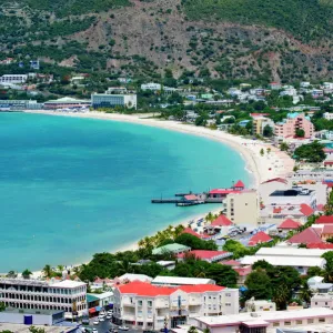 Philipsburg, St. Martin (St. Maarten), Netherlands Antilles, West Indies