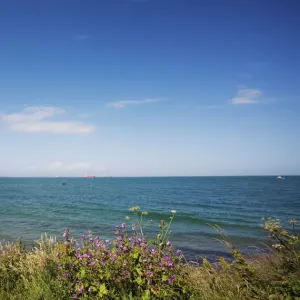 The Pier leading to Lifeboat Station, Bembridge, Isle of Wight, England