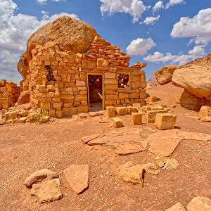 Pioneer Ruins of House Rock at Soap Creek in Vermilion Cliffs National Monument, Arizona
