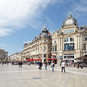 France Jigsaw Puzzle Collection: Montpellier