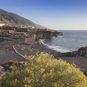 Playa de Charco Verde, Puerto Naos, La Palma, Canary Islands, Spain, Europe