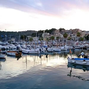 Port de Soller, Majorca, Balearic Islands, Spain, Mediterranean, Europe