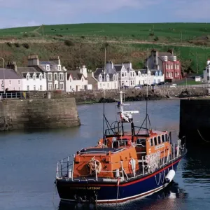 Portpatrick Village Print, Scotland