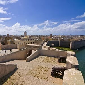 The Portuguese fortified city of Mazagan now called El Jadida, UNESCO World Heritage Site
